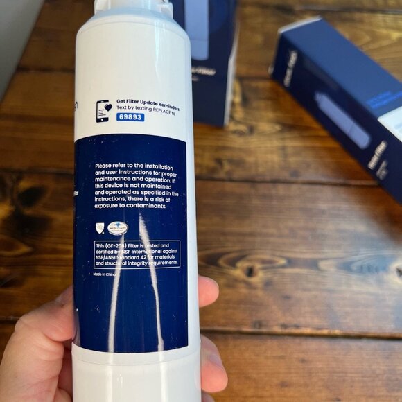 Water Filter Glacier Fresh GF-20B Refrigerator Replacement Sealed 1x for Samsung - Picture 6 of 10